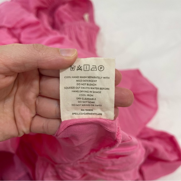 TRADE// SPELL Azalea Tiered Skirt and Top Set - Picture 6 of 12